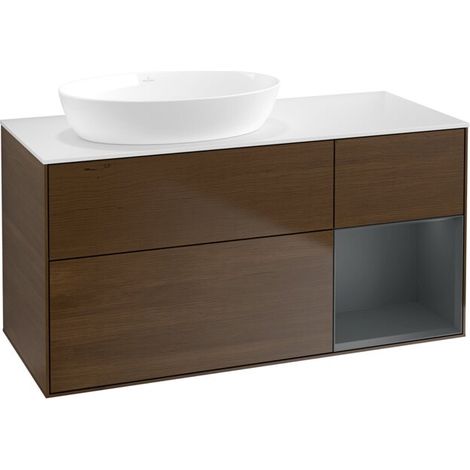 Villeroy & Boch GA51HGGN meuble sous-lavabo Finion GA5 (1/2)