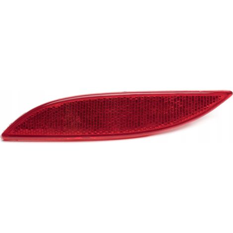 8704 linker hinterer Stoßstangenreflektor für Renault Megane 3 III (1/2)