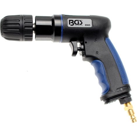 Perceuse pneumatique avec mandrin rapide 10 mm (1/7)