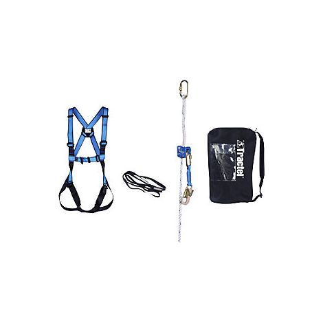 Juego de protección EPI anticaídas Industria  carga máx 150 kg