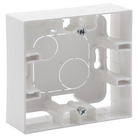 Surface box Niloé Step 1 élément blanc mat LEGRAND 864181