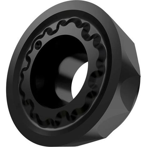 Fräswendeschneidplatte ISO RCMT 1204MOSN-R:M8345 D. 4,4mm PVD beschichtet (1/2)