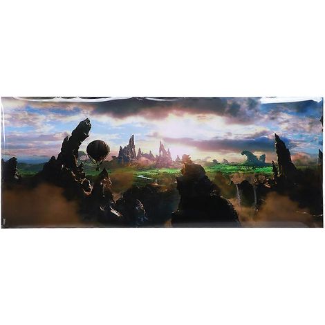 Décor mural adhésif PVC paysage aquatique pour aquarium, sticker panoramique de fond, image décorative résistante à l'eau, accessoire pour réservoir à poissons (1/5)