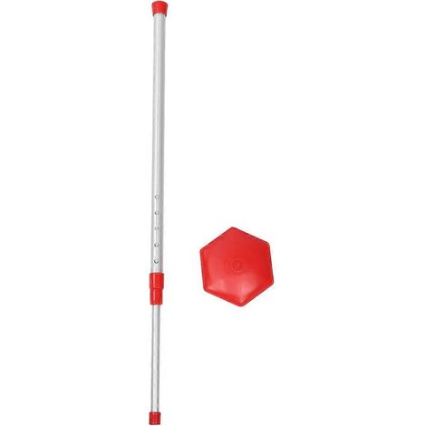 Starre, teleskopierbare Golftaschen-Stützstange aus Aluminiumlegierung, Stützarm, stabile Halterung, Schutzausrüstung, ausziehbare Stange für Golftaschen. (1/5)