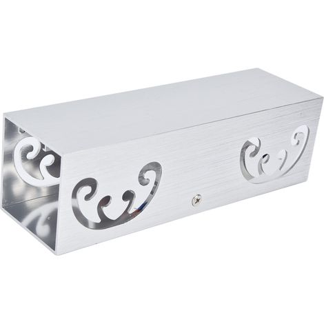 Plafonnier LED double culot 2W en alliage d'aluminium, éclairage 360° pour restaurant, 85V à 265V (1/5)