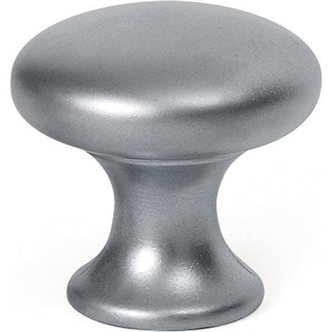Schachtel mit 10 Zamak-Knöpfen D25, mattchrom, Referenz 7-760 25 33