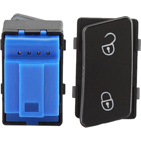 Bouton de commande de verrouillage/déverrouillage centralisé pour Caddy Touran 1T0962125B (1/5)