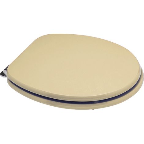 Copriwater forma Universale personalizzato legno rivestito in resina poliestere Champagne