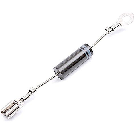 Ersatzteil - Diode -  - BRANDT, DE DIETRICH, SAUTER, ARISTON HOTPOINT, FAGOR, ASKO, ATAG, SCHOLTES, INDESIT, PELGRIM, FRANKE, BEHA, THOMSON, SANGIORGIO, SMEG, CAPLE, ORANIER, GRAM, NOVY, FOSTER, GOREN