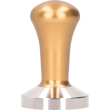 Tampoir Café - Base Plate - Acier Inoxydable 304 - Conception Ergonomique - Pour Machine À Expresso - 1 Pièce (1/5)