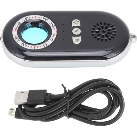 Détecteur AntiMonitor avec localisateur de lampe torche LED pour hôtels, maisons d'hôtes et voyages d'affaires (1/5)