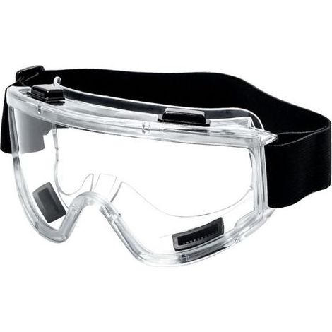 BUNTHAUS Lunettes de Protection Anti-buée Surlunettes de Sécurité Anti-rayures Idéal pour Bricolage, Chimie, Travaux, Chantiers - Homme & Femme (1/5)