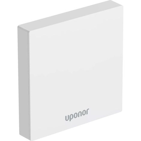 Uponor Smatrix Wave Sonde d'ambiance RT-humidité Style T-161, 1087815