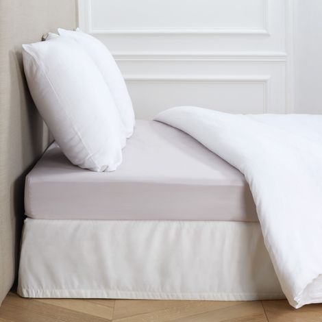 Drap Housse en Satin de coton 120 fils/cm² AURORE