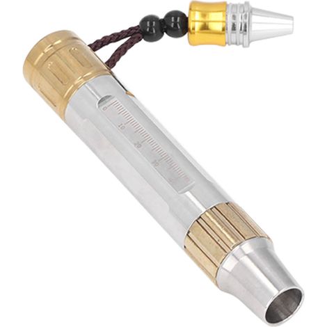 Lampe d'identification de gemmes, torche à lumière forte pour jade, lampe puissante pour joaillerie diamant (livrée sans piles, commande : unité, lumière blanche) (1/5)