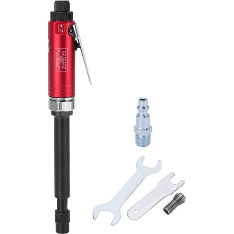 Smerigliatrice pneumatica Xiuganpo da 20000 giri/min, smerigliatrice pneumatica di precisione estesa da 90 PSI per l'industria metallurgica (stile americano)