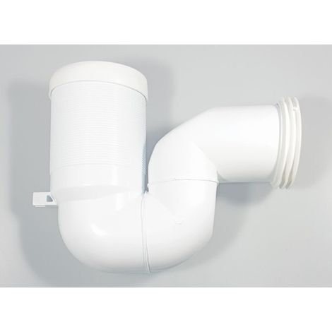 Codo de drenaje con fijación IDEAL STANDARD