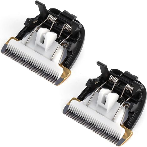 Universal Replacement Trimmer Head - Ceramic & Alloy Blade, Precise Cutting, Durable and Easy to Install, Ideal for Hair, Contours and Daily Care (1/5)