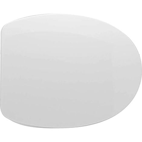 Copriwater Coprivaso Tavoletta Sedile WC per Dolomite Vaso Corallo Bianco