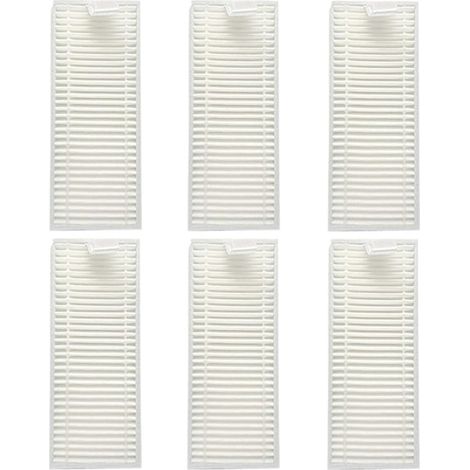 Compatible avec Les aspirateurs Robots Conga 950 Spin Side Bursh Mop Chiffons Chiffon de Rechange Pièce de Rechange Accessoire(Set J) (1/5)