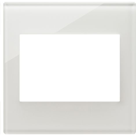 VIMAR - 22648.71 Plaque BS 3M, blanc laiteux