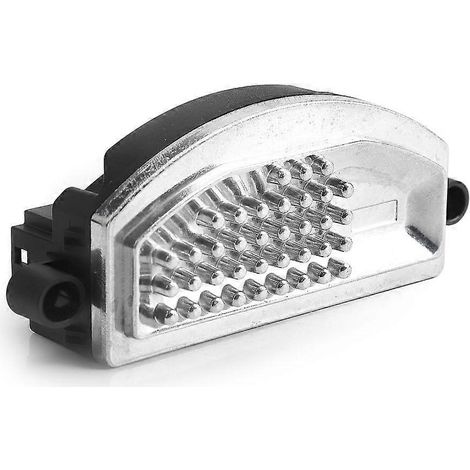 Répartiteur de chauffage, relais de ventilateur, module de refroidissement radiateur, résistances chauffantes ABR106000P (1/4)