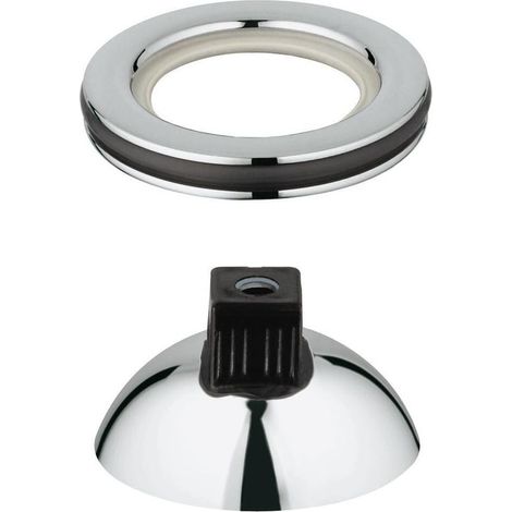 Kappe 46662 chrom (1/2)