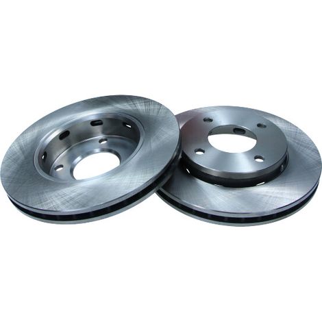Lot de 2 Disques de frein MAXGEAR 19-1857 MITSUBISHI 454 420 00 01 45442000101 (1/2)