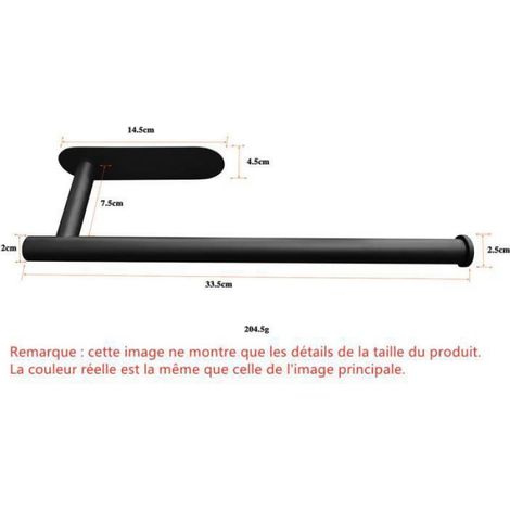 Porte Sopalin Porte-mouchoirs En Acier Inoxydable Porte-Serviettes Porte Auto-adhésif Porte Papier Toilette Porte PORTE ROULEAU WC (1/4)