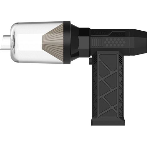 1 unité, Couleur : Noir, Matériau : ABS, Aspirateur portatif haute puissance double usage, sans fil, Fonction aspiration et soufflerie
