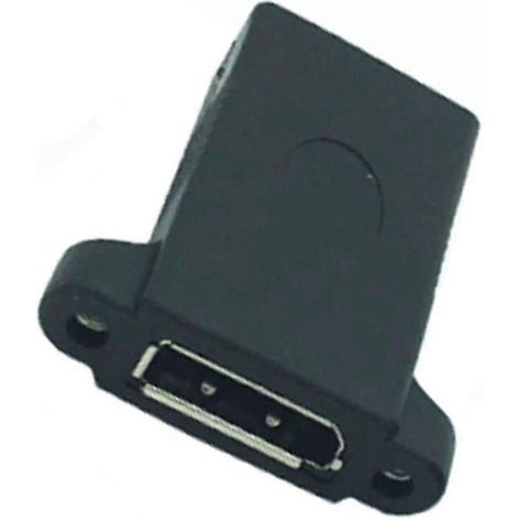 Câble d'extension femelle-femelle pour montage sur panneau avec interface DisplayPort adaptateur DP femelle-femelle (1/5)