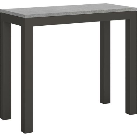Consolle allungabile salvaspazio a 300 cm EVERYDAY EVOLUTION Cemento 14 Posti (1/5)