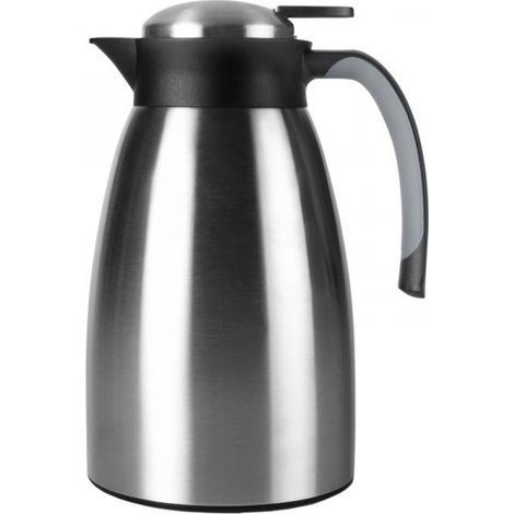 Jarra termo para líquidos de 1,5l itros con cámara de vacío fabricada en acero inoxidable (1/3)
