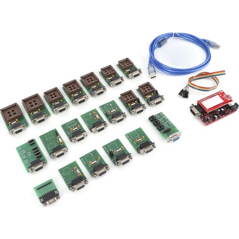 Outil de diagnostic automobile, programmateur ECU UPA-USB, détecteur de défauts, lecteur de codes, scanner OBD2 (1/5)