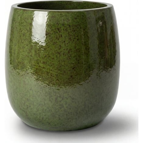 Vaso SOCRATE 40x49cm verde tropicale