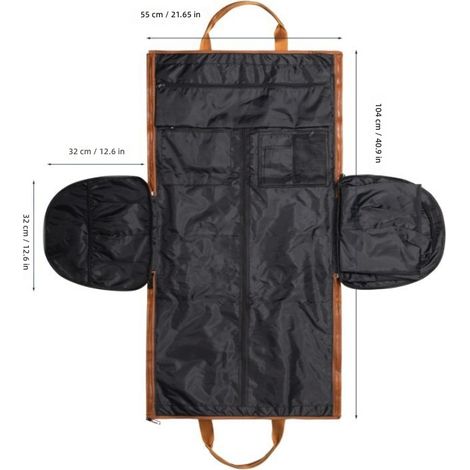 sac multifonctionnel sport voyage mme Housse à vêtements, main et bandoulière sport multifonctionnel (1/5)