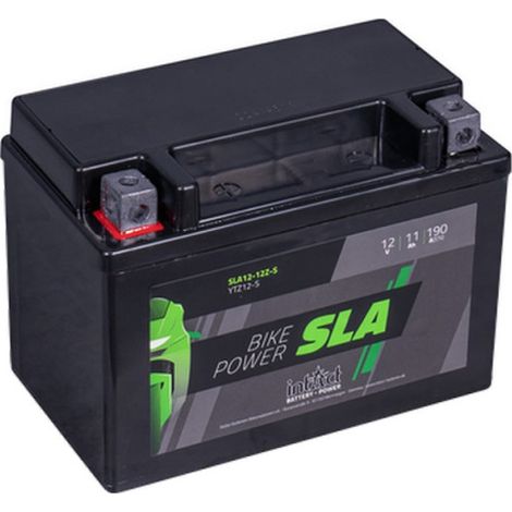 Batterie moto POWER Bike AGM YTZ12S 12v 11ah 190A SLA