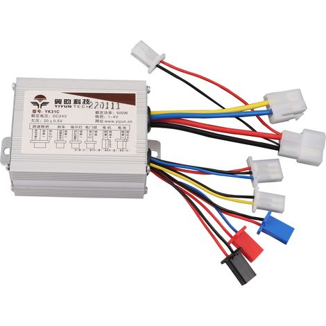 Betriebsspannung: 24 V Passender Motor: Gleichstrommotor mit Bürsten Nennleistung des Motors: 500 W (1/4)