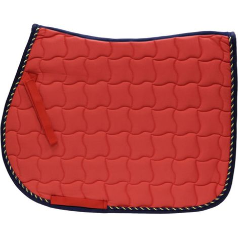 Full, azzurro baby: Gepolsterterter Sattelmantel mit Seil und Wabeninterieur (1/5)