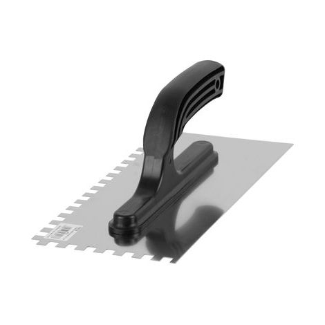 Glättkelle MA3011 Classic Black, 270x125, e4 mm, Edelstahl, Kunststoffgriff