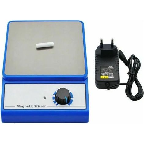 Agitateur magnétique, capacité max. 3000 ml, prise européenne (1/4)