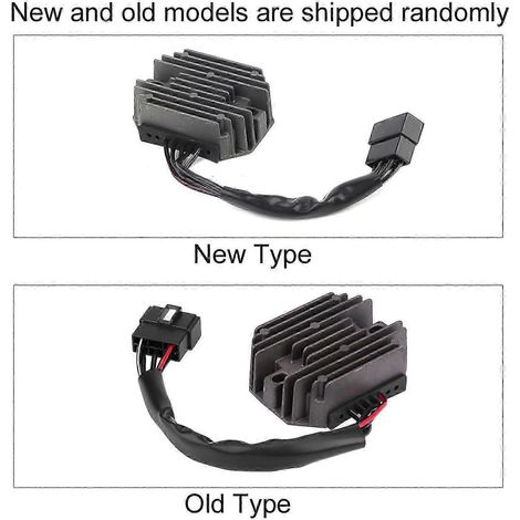 Régulateur et redresseur de tension pour motos compatibles avec Burgman AN250 99-02 AN400 98-02 f74 (1/2)