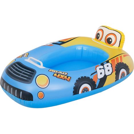Barco hinchable para piscina, resistente, seguro para nadar, Sunclub