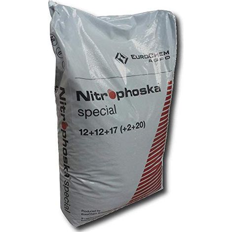Nitrophoska Spécial Engrais 25 kg Bleu Grain Gris Rouge Vert 12-12-17-2 Universel