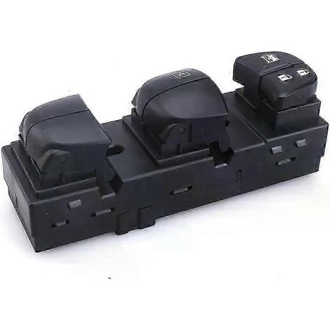 25401-1KA0A 254011KA0A 25401-1KA0B 25411-1KL5A Fensterheber-Hauptschalter passend für Nissan Qashqai Altima Sylphy Tiida X-Trail Rotes Licht-JXLGV (1/5)