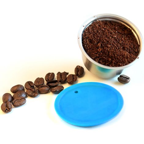 Capsula riutilizzabile Dolce Gusto - Acciaio inox 304 - Filtro per caffè lavabile compatibile con EDG466, EDG606, EDG305 e Mini Me (1/5)