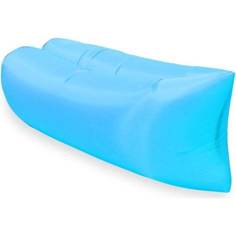 Tragbare, aufblasbare Liege Strandsofa Faltbar für Reisen und Camping Wasserdicht und auslaufsicher Einfach ohne Pumpe aufzublasen für Reisen, Ou (1/5)