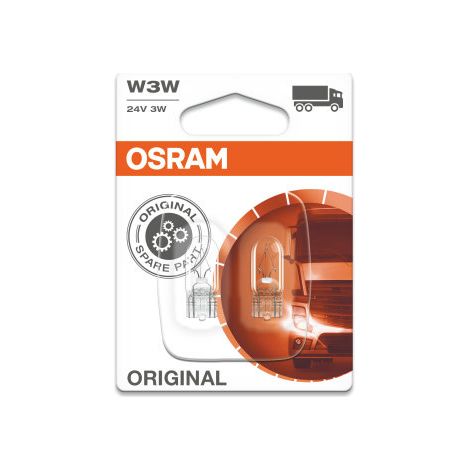 Ampoule Osram W3W 3W 1 pc. (1/4)