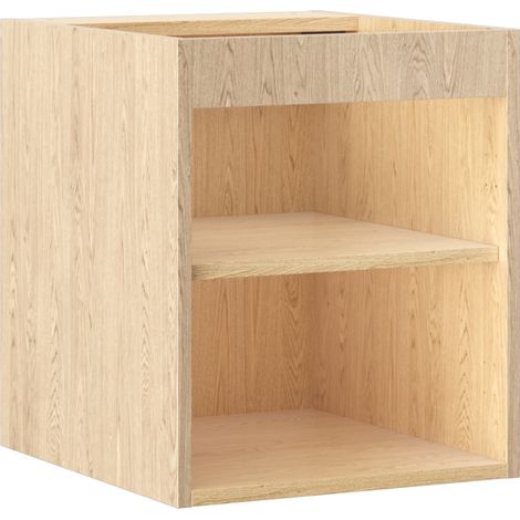 Mexen Box-A corps d'armoire sous-vasque 40 cm, chêne - 91AX1-0400-470-1-81 (1/3)
