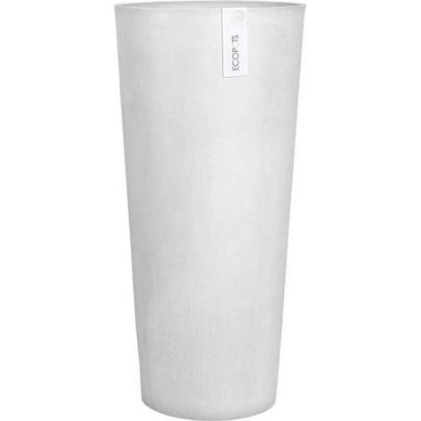 VASO TONDO ALTO AMSTERDAM GRIGIO CHIARO D33XH70CM